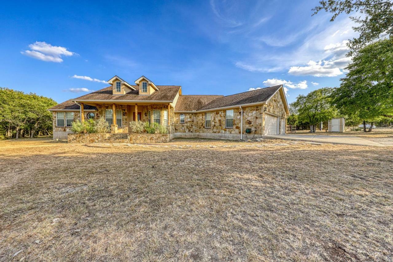 River Mountain Retreat Wimberley Extérieur photo