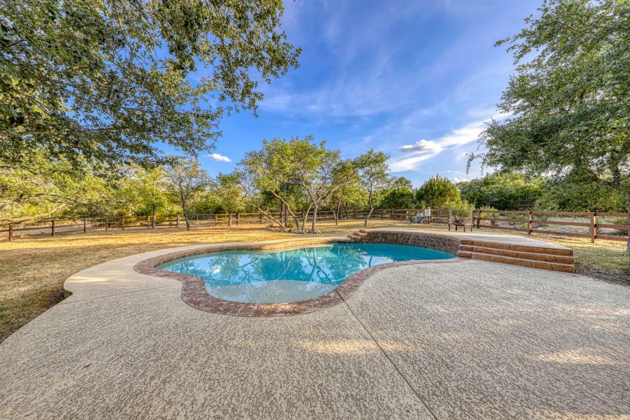 River Mountain Retreat Wimberley Extérieur photo
