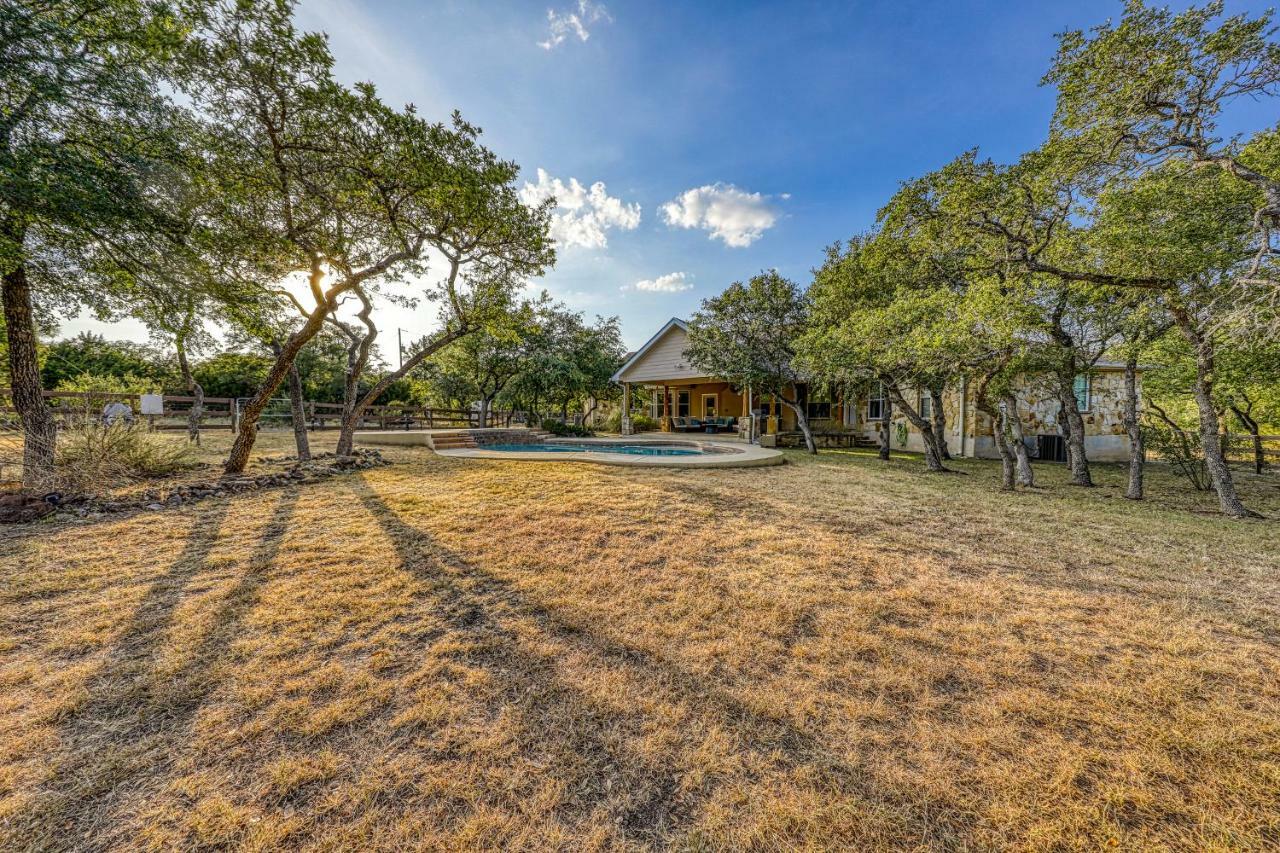 River Mountain Retreat Wimberley Extérieur photo