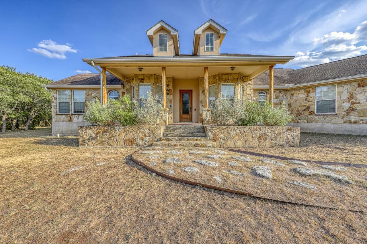 River Mountain Retreat Wimberley Extérieur photo